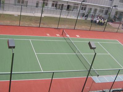 燕郊星河学网球场-运动地板