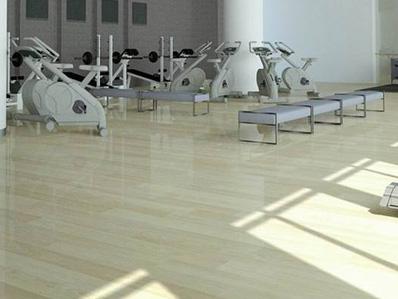 涿州市聚力健身房-运动地板