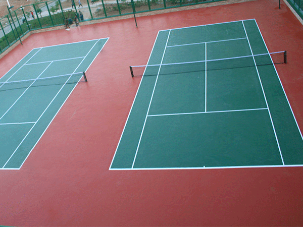 PVC网球场建设